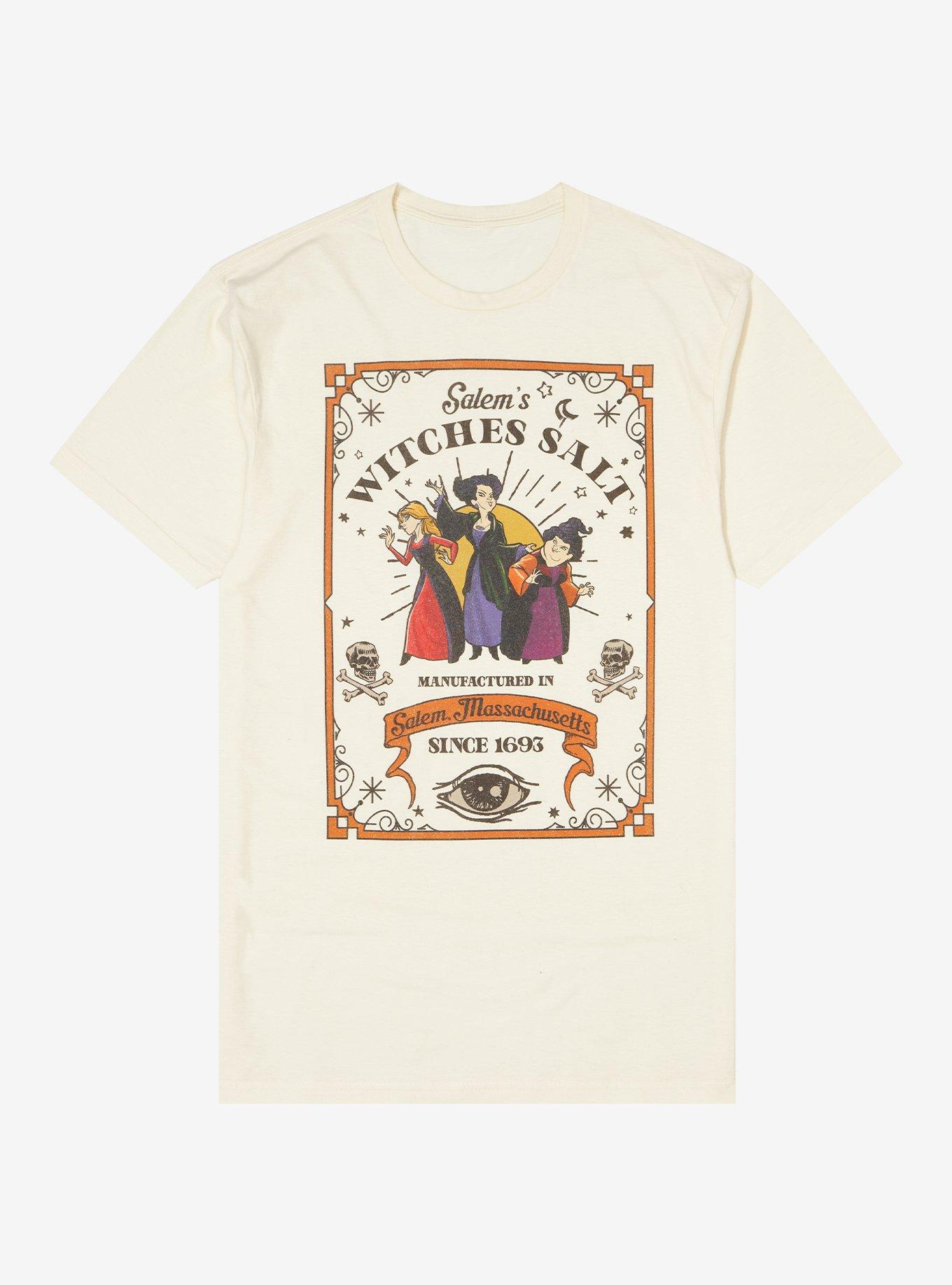 Hocus Pocus Salt Boyfriend Fit Girls T-Shirt