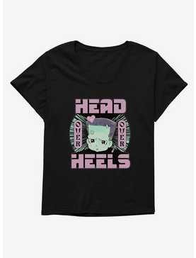 Universal Monsters Head Over Heels Womens T-Shirt Plus Size, , hi-res