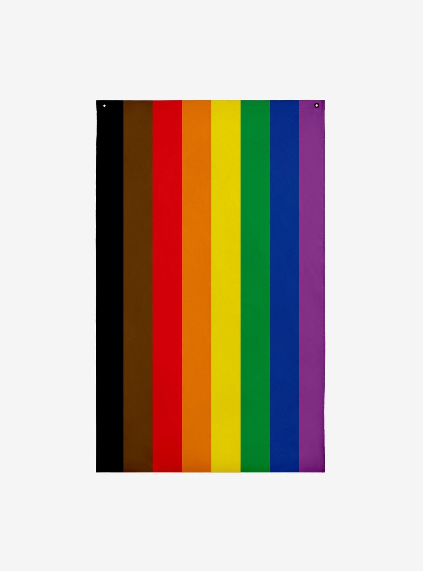 Pride Rainbow Flag Wall Banner, , hi-res