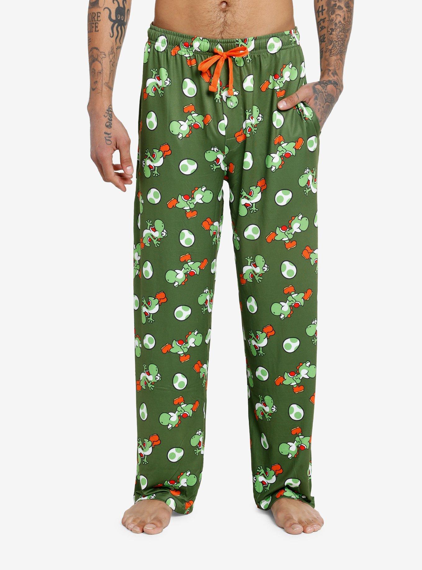 Super Mario Bros. Yoshi Pajama Pants | Hot Topic