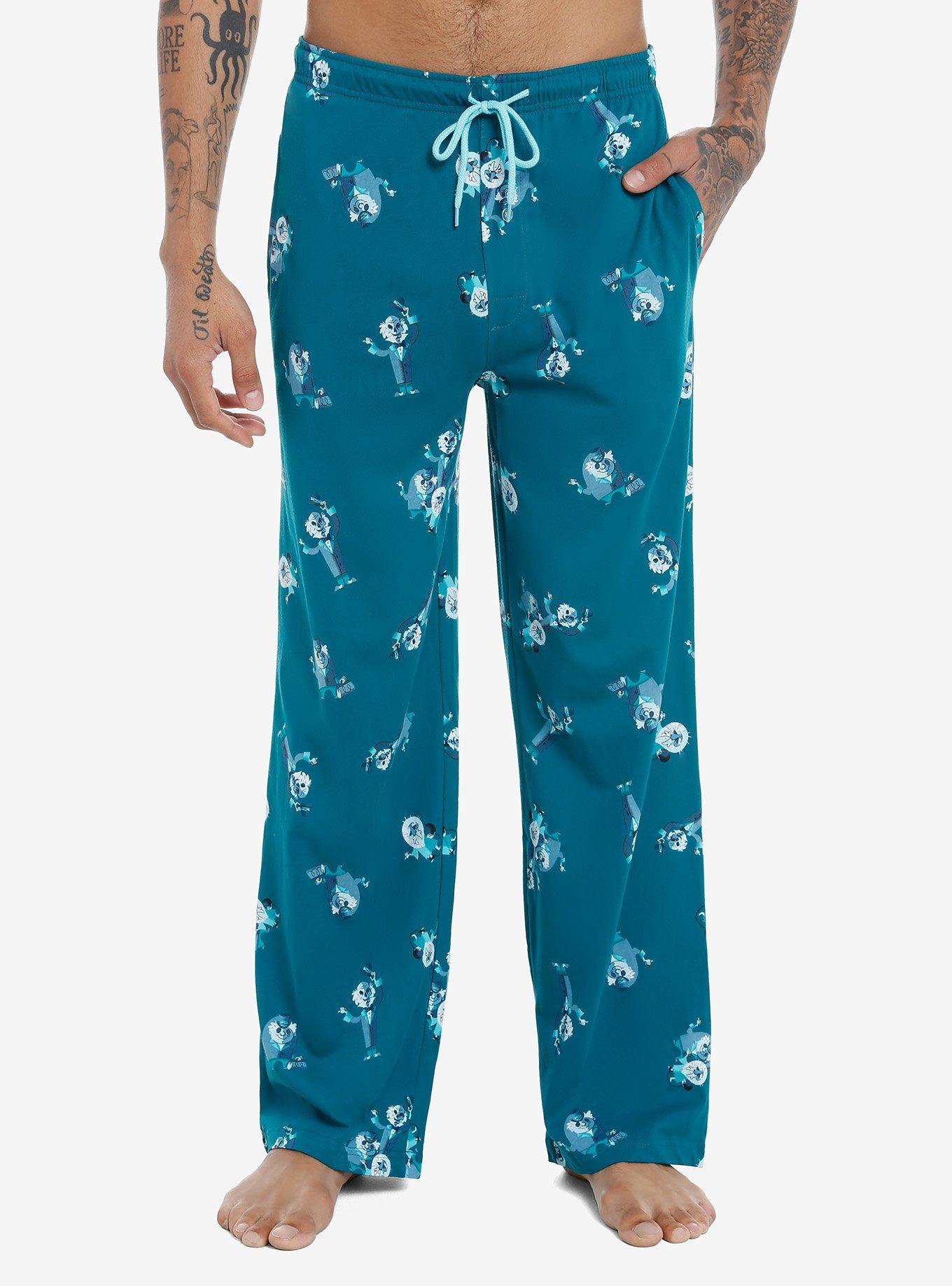 Haunted Mansion Hitchhiking Ghosts Allover Print Lounge Pants, , hi-res