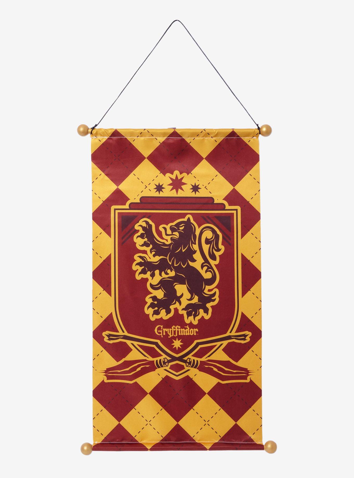 Gryffindor House Banner Enamel Pin