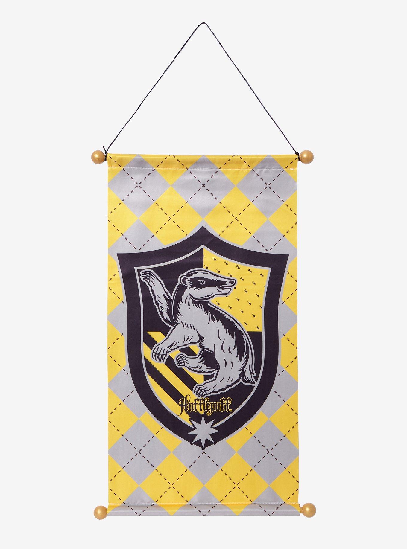 Harry Potter Hufflepuff House Banner
