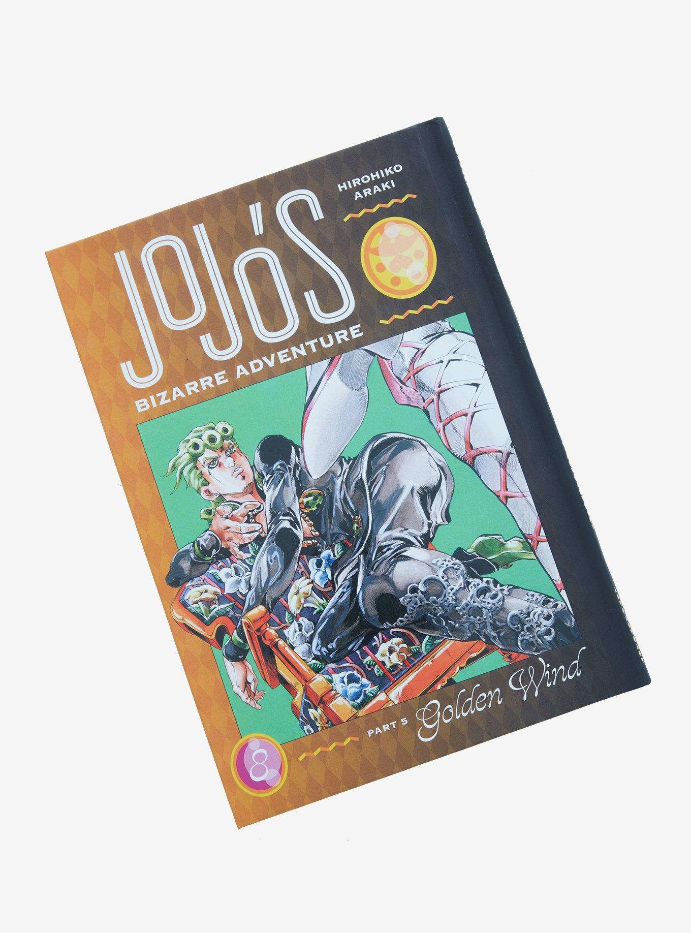 JoJo's Bizarre Adventure Part 5: Golden Wind Manga Reviews