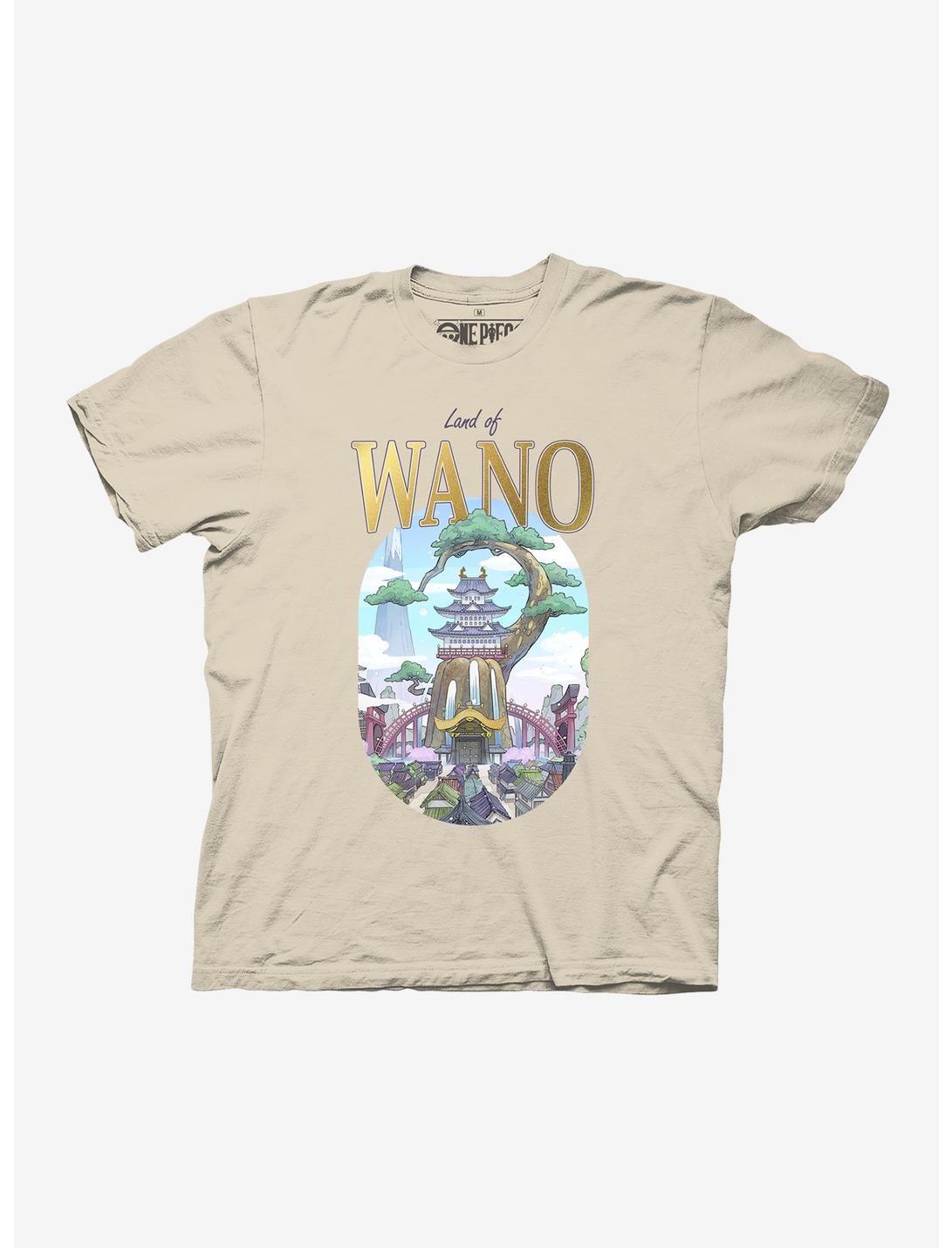 One Piece Land Of Wano Boyfriend Fit Girls T-Shirt, MULTI, hi-res