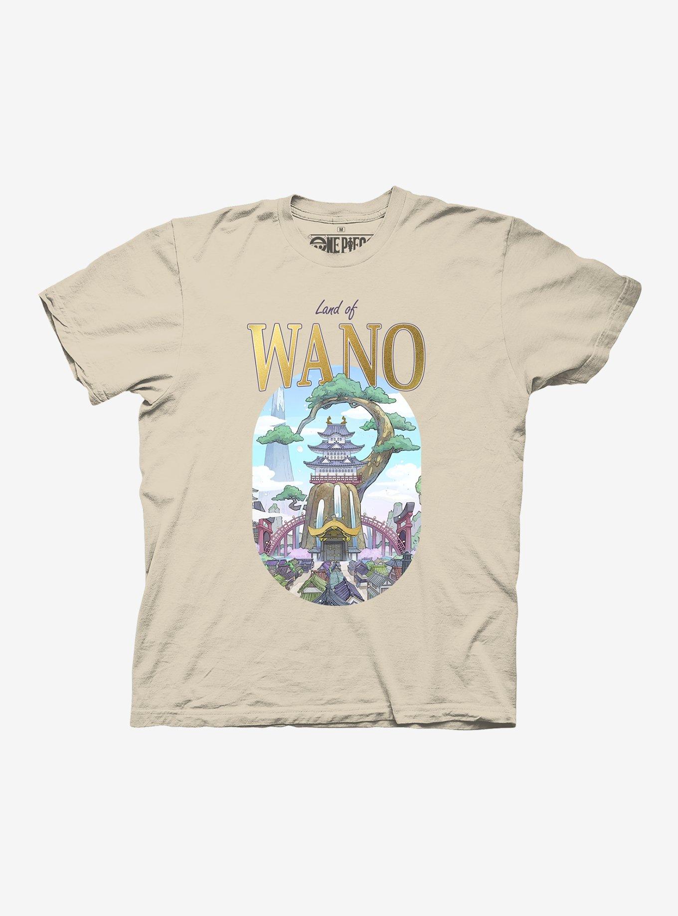 One Piece Land Of Wano Boyfriend Fit Girls T-Shirt, MULTI, hi-res