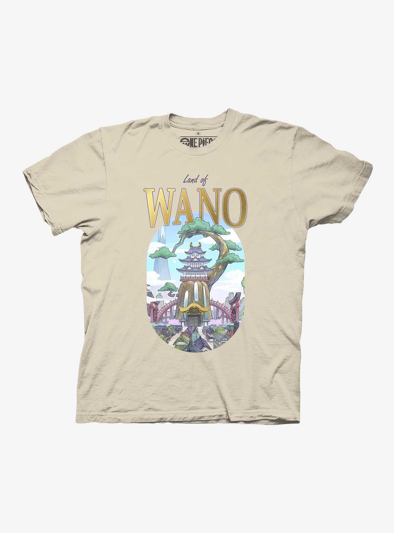 One Piece Land Of Wano Boyfriend Fit Girls T-Shirt, , hi-res