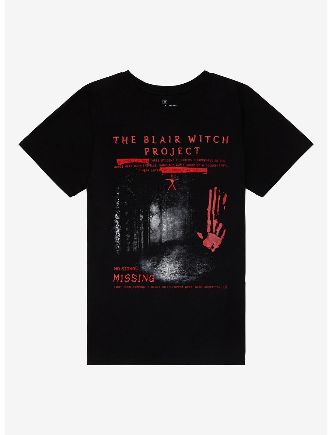 The Blair Witch Project Are You Not Scared Enough Boyfriend Fit Girls T-Shirt, MULTI, hi-res