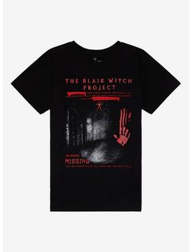 The Blair Witch Project Are You Not Scared Enough Boyfriend Fit Girls T-Shirt, , hi-res