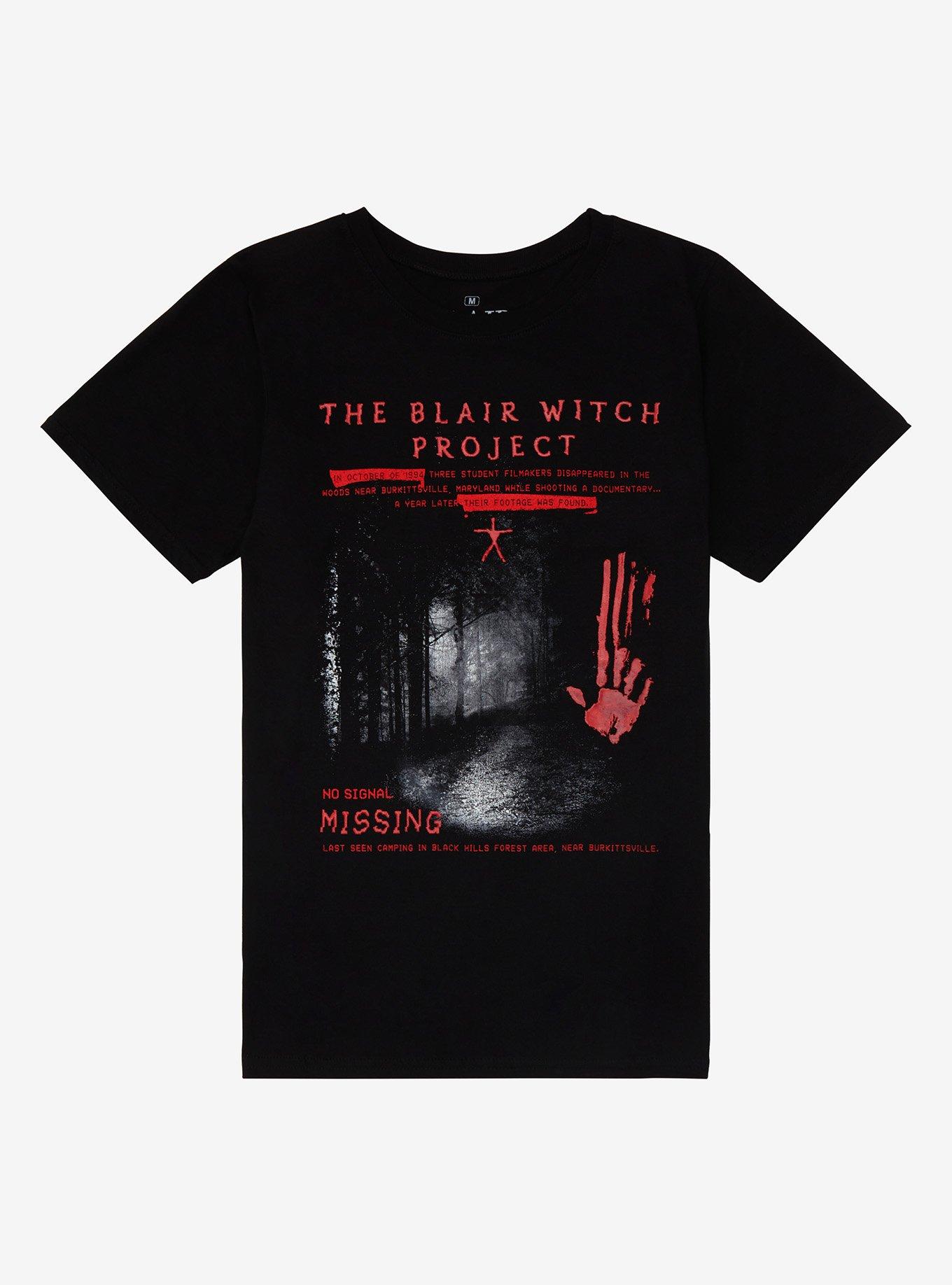 The Blair Witch Project Are You Not Scared Enough Boyfriend Fit Girls T-Shirt, MULTI, hi-res