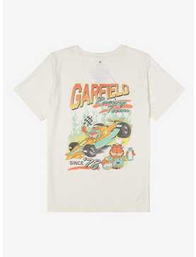 Garfield Racing Team Boyfriend Fit Girls T-Shirt, , hi-res