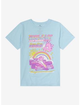 Care Bears Racing Crystalina Glitter Boyfriend Fit Girls T-Shirt, , hi-res