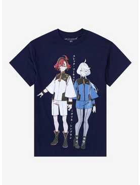 Mobile Suit Gundam: The Witch From Mercury Duo Glitter T-Shirt, , hi-res