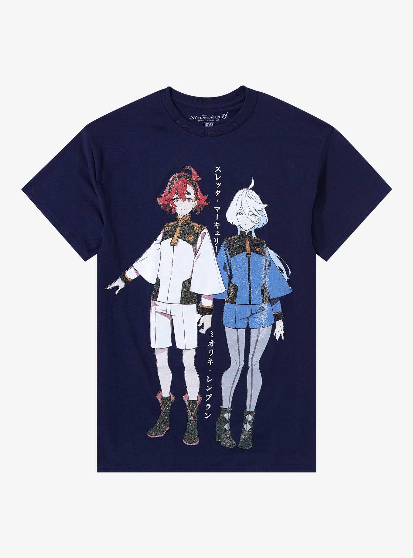 Mobile Suit Gundam: The Witch From Mercury Duo Glitter T-Shirt, , hi-res