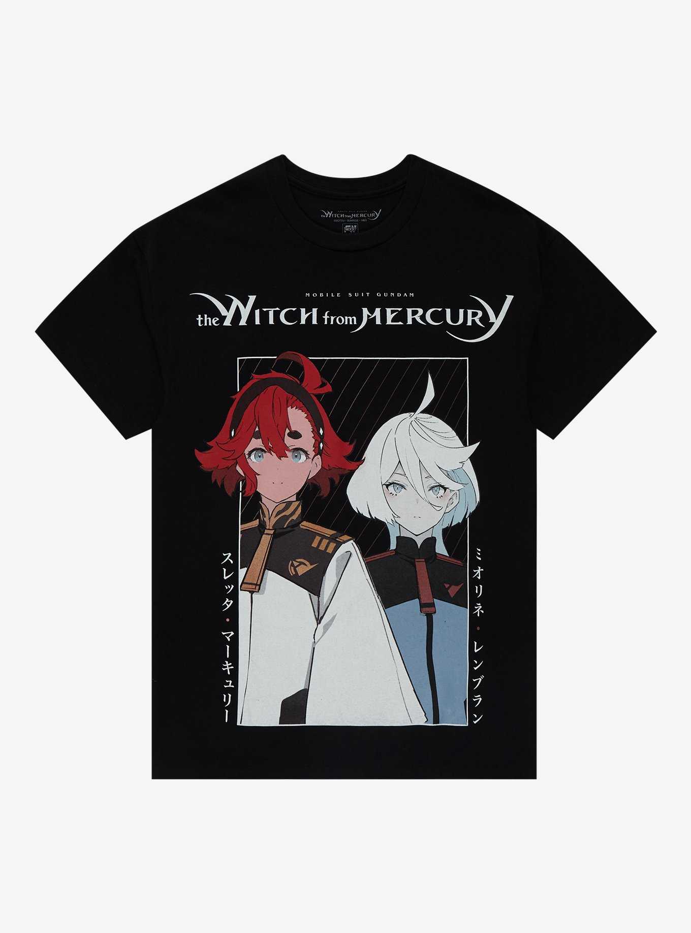 Mobile Suit Gundam: The Witch From Mercury Duo T-Shirt, , hi-res