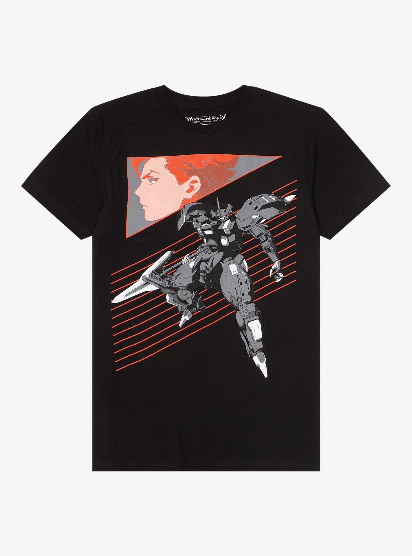 Mobile Suit Gundam: The Witch From Mercury Guel Double-Sided T-Shirt, , hi-res