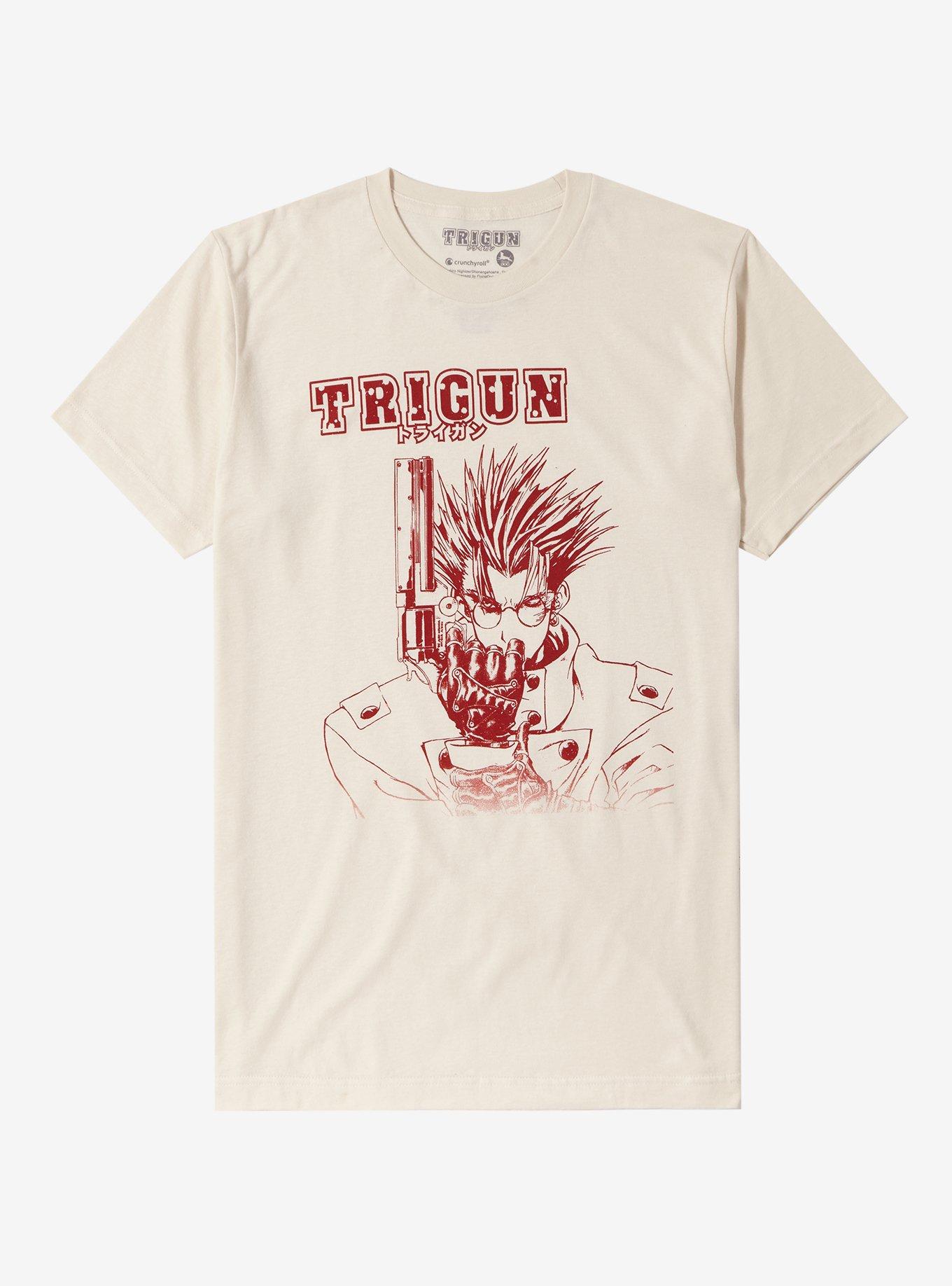 Trigun Vash Line Art T-Shirt | Hot Topic
