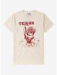Trigun Vash Line Art T-Shirt, SAND, hi-res