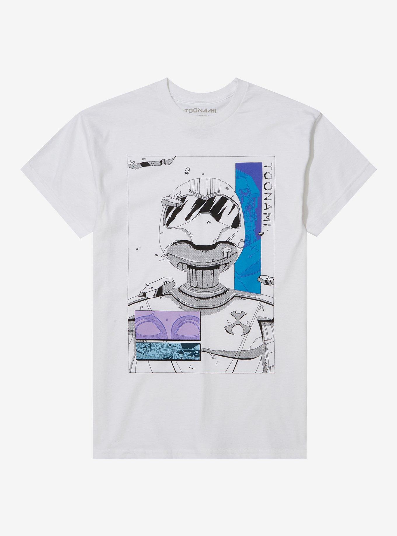 Toonami T.O.M. Portrait T-Shirt, MULTI, hi-res