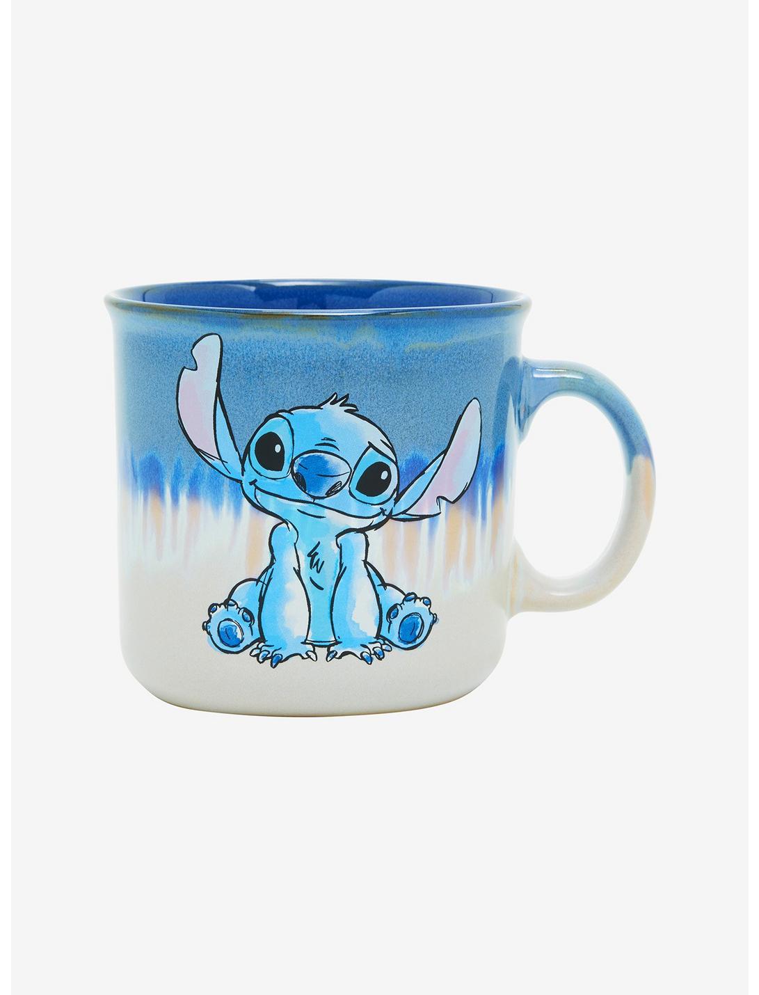 Disney Lilo & Stitch Tie-Dye Artisan Camper Mug, , hi-res