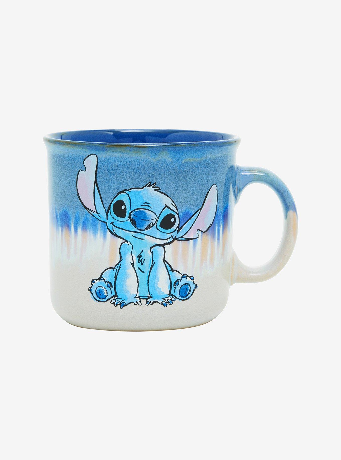 Disney Lilo & Stitch Tie-Dye Artisan Camper Mug, , hi-res