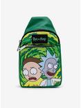 Rick & Morty Get Schwifty Portal Pose Crossbody Bag, , hi-res