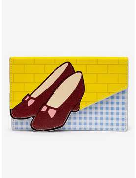 The Wizard of Oz Dorothy's Ruby Slippers Wallet, , hi-res