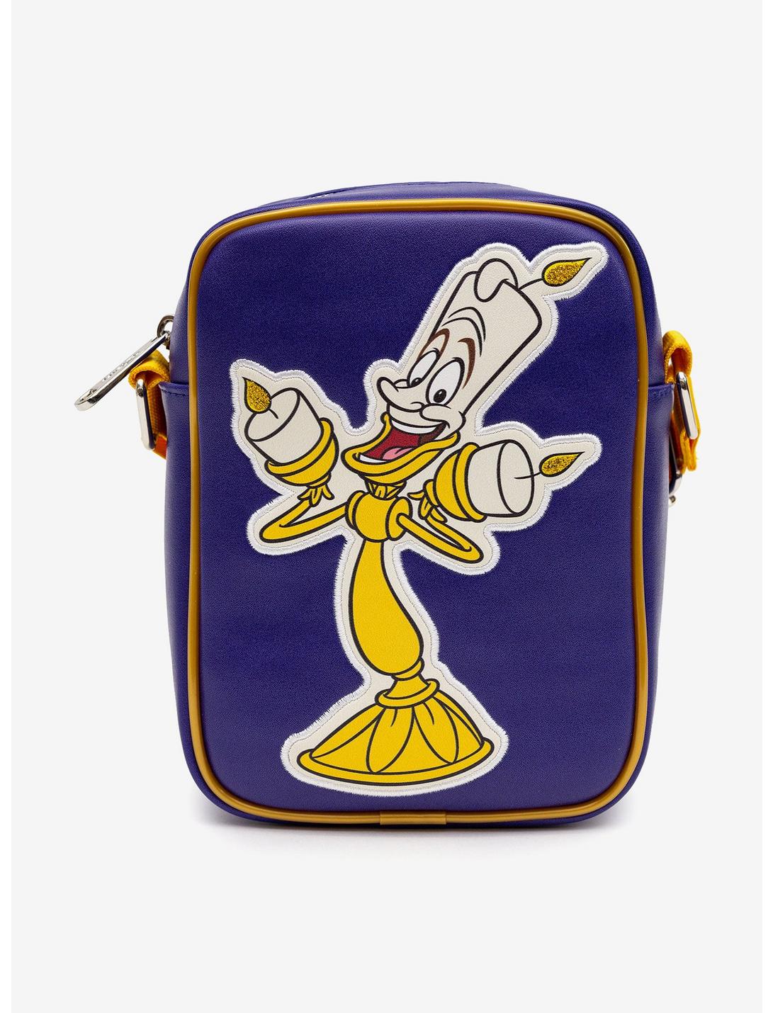 Disney Beauty & the Beast Lumiere Smiling Pose Crossbody Bag, , hi-res