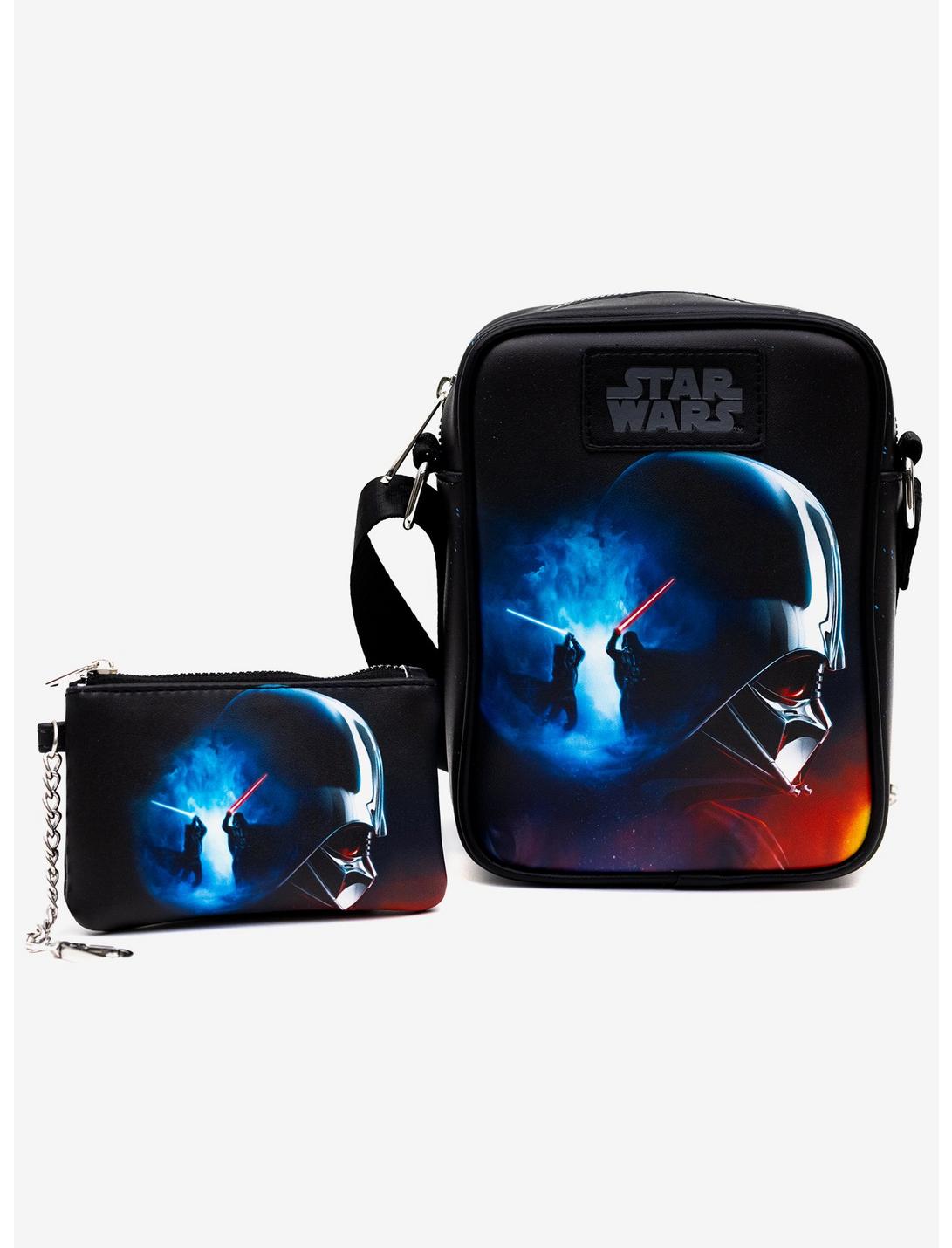 Star Wars Darth Vader & Luke Skywalker Battle Scene Bag and Wallet, , hi-res