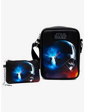 Star Wars Darth Vader & Luke Skywalker Battle Scene Bag and Wallet, , hi-res