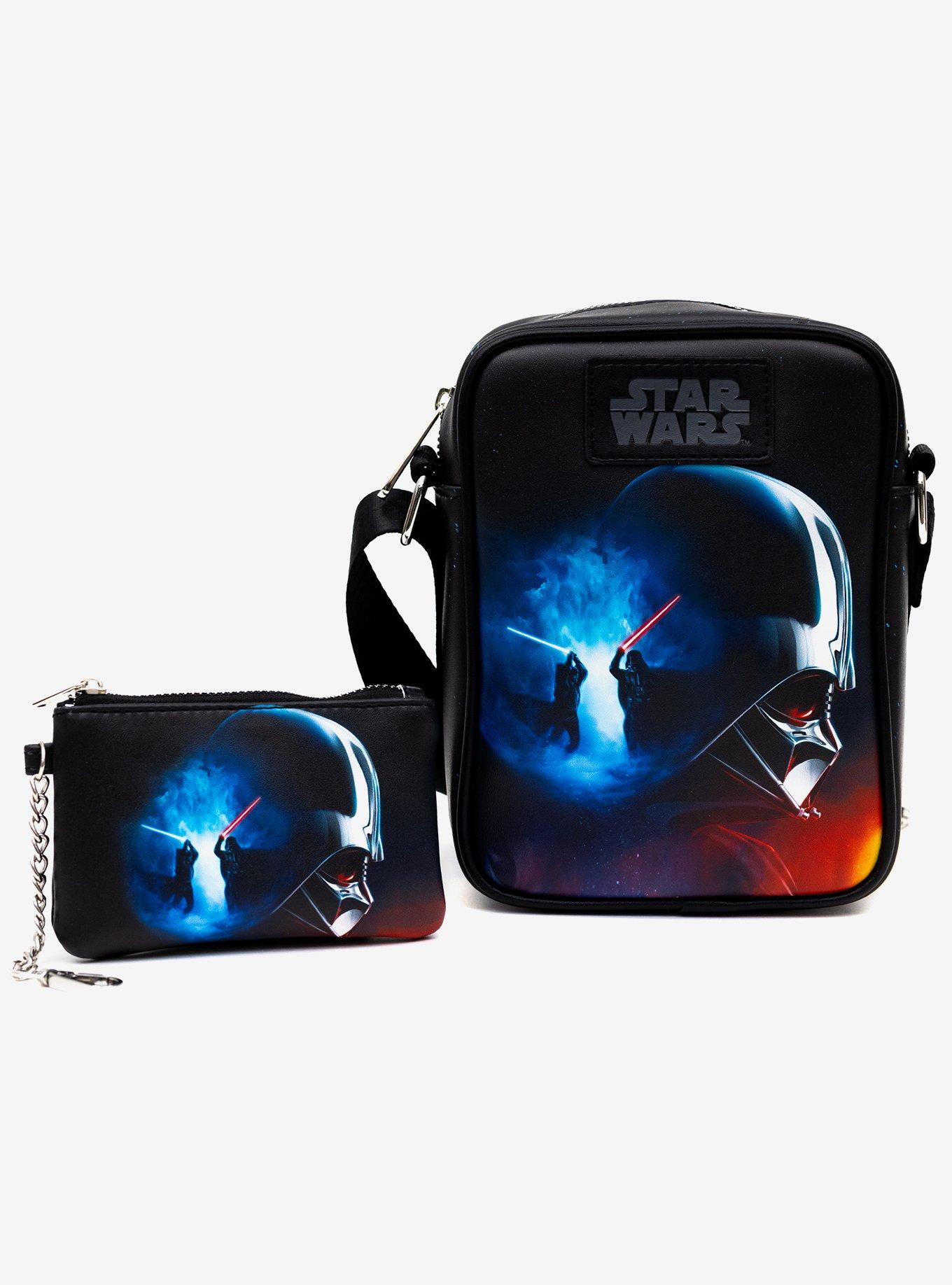 Star Wars Darth Vader & Luke Skywalker Battle Scene Bag and Wallet, , hi-res