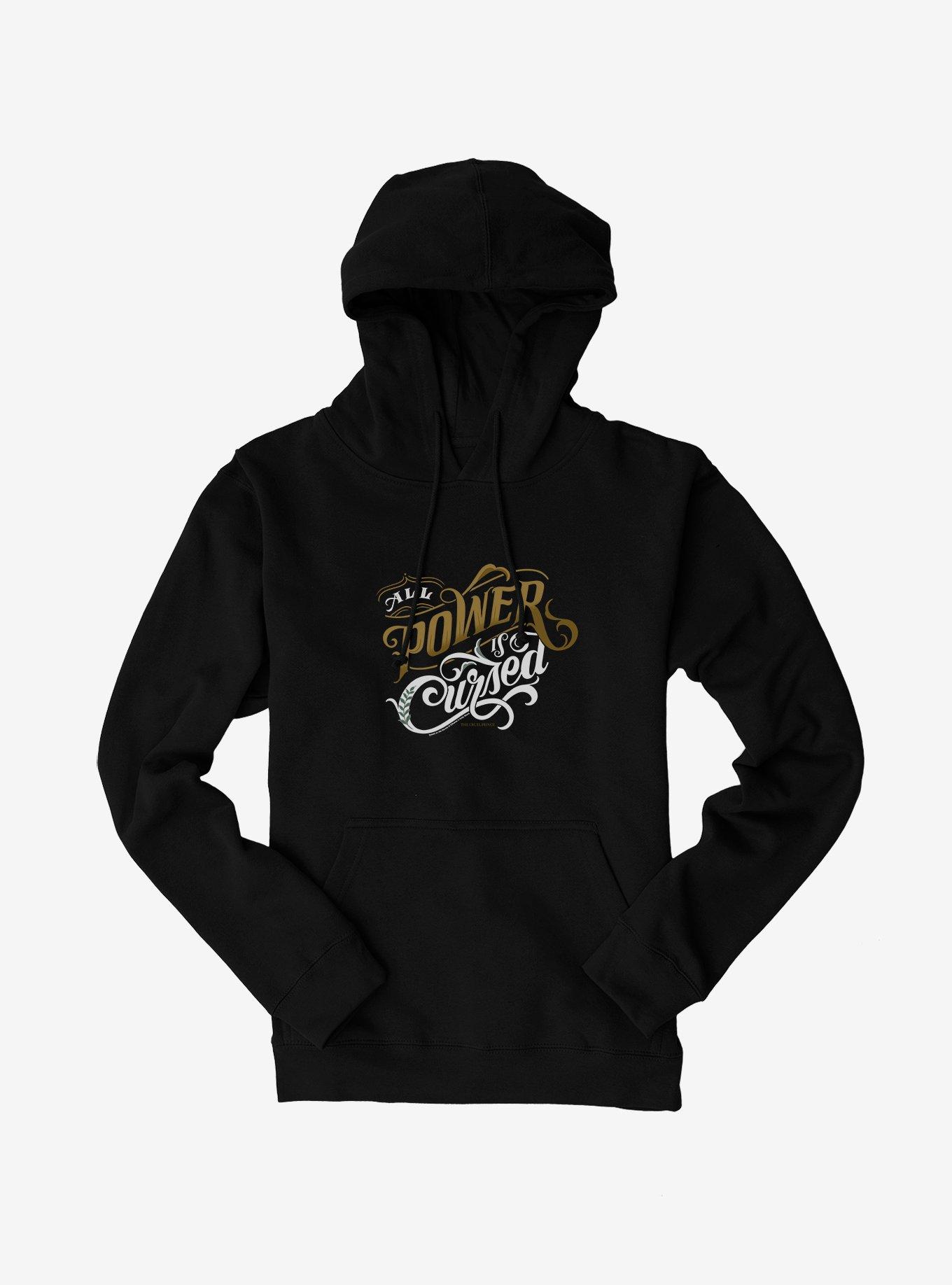 The Cruel Prince Sinister Enchantment Collection: All Power Is Cursed Hoodie , , hi-res