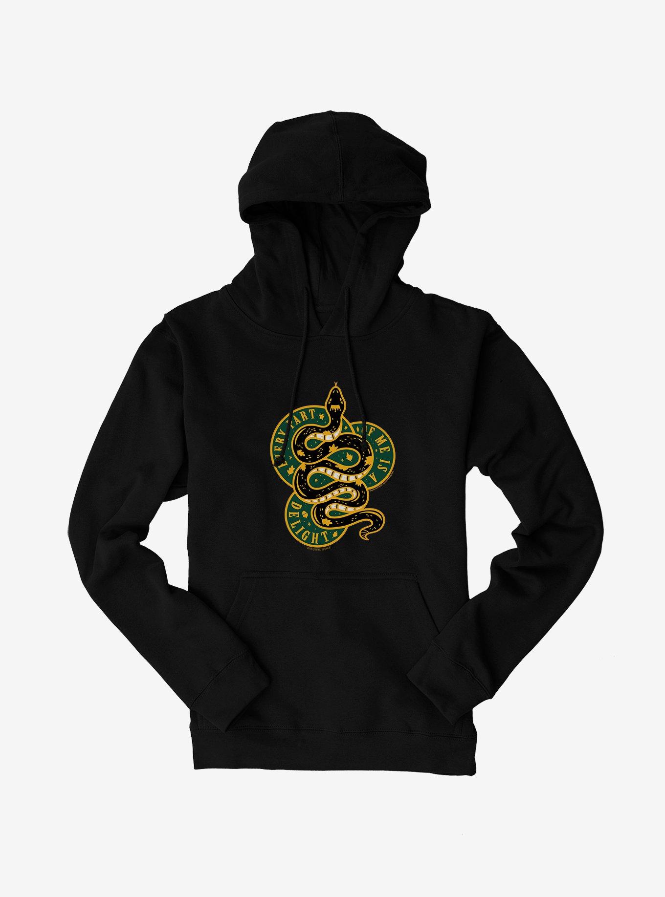 The Cruel Prince Sinister Enchantment Collection: Snake Delight Hoodie , , hi-res