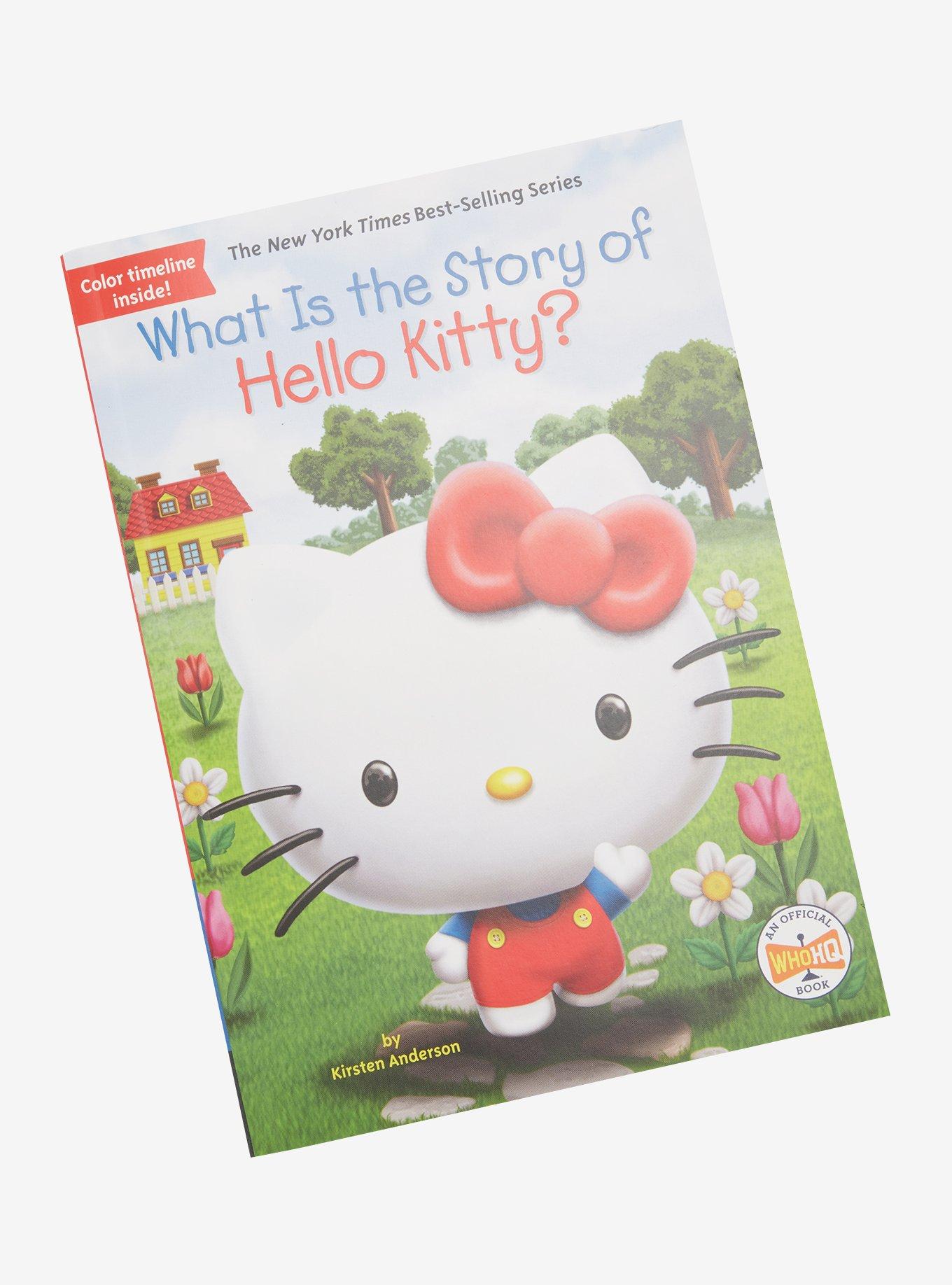 What Is The Story Of Hello Kitty? Book, , hi-res