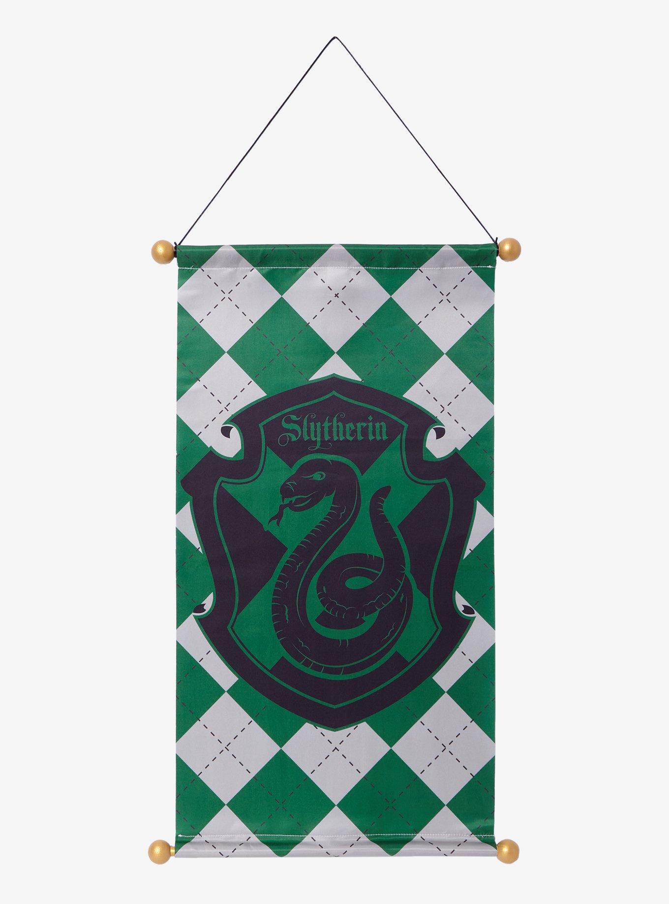 Harry Potter Slytherin House Banner, , hi-res