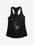 The Cruel Prince Sinister Enchantment Collection: Brave Clever Cruel Girls Tank , BLACK, hi-res
