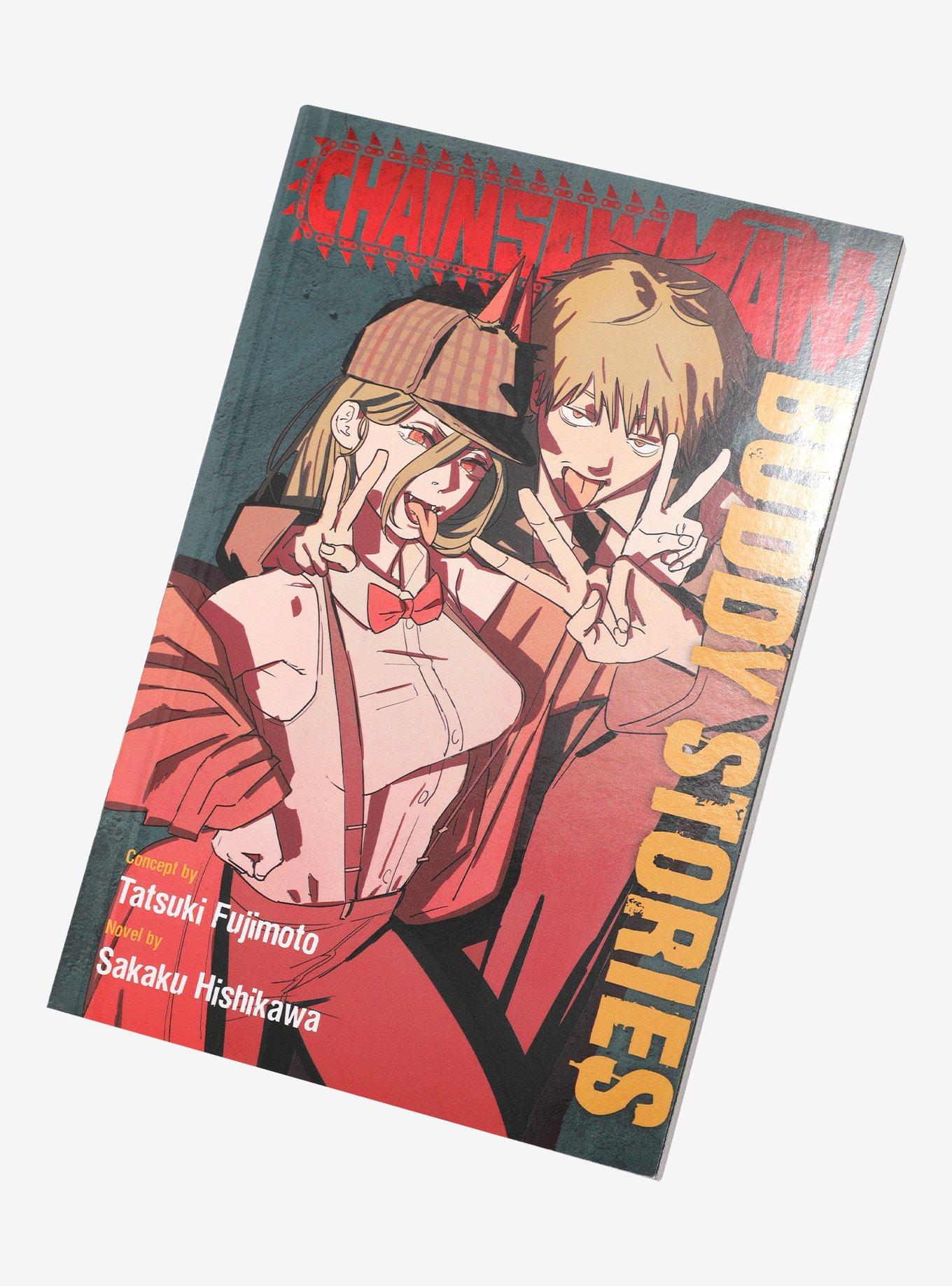 Chainsaw Man Buddy Stories - Light novel based on the manga - ISBN