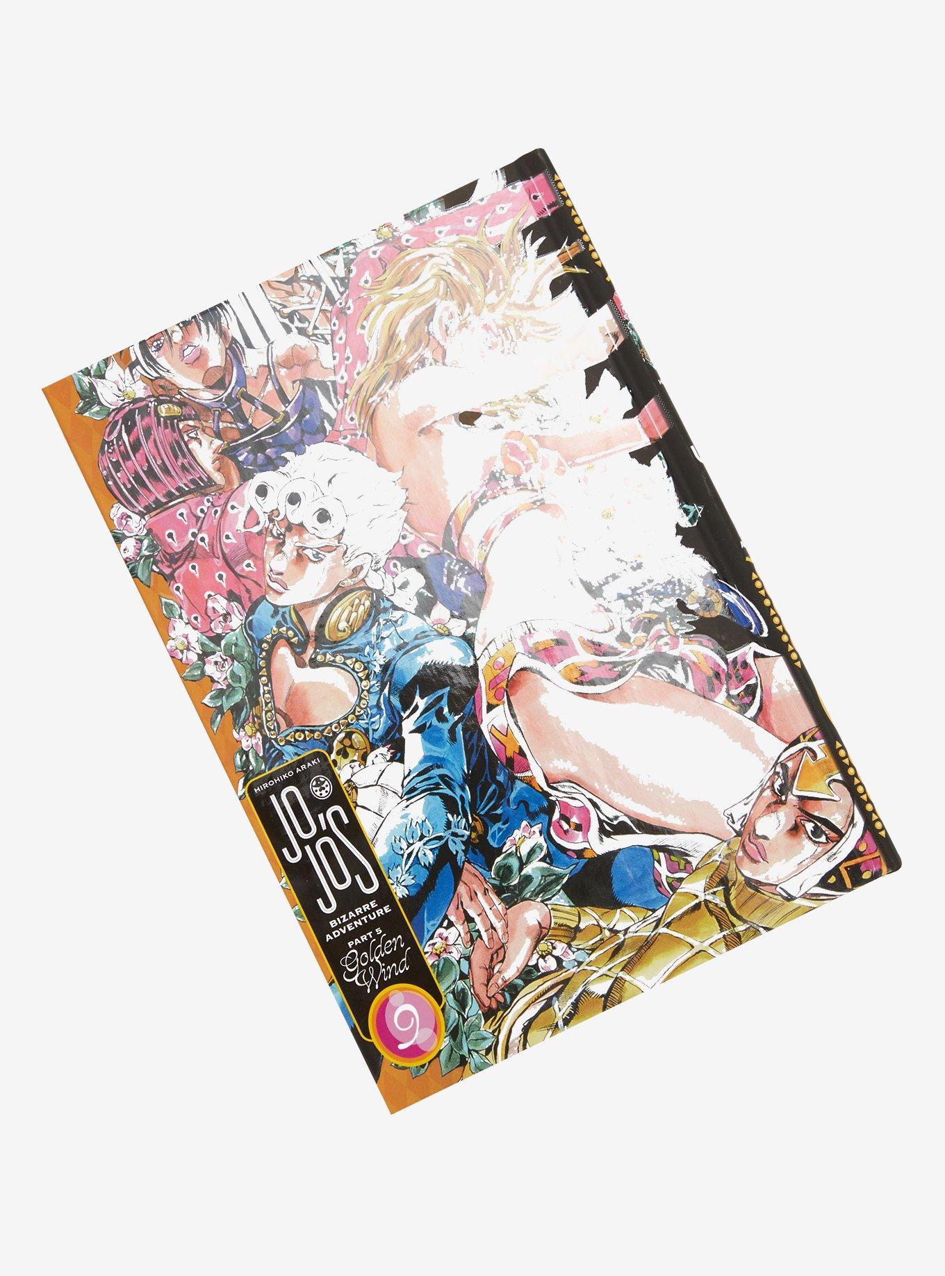 JoJo's Bizarre Adventure: Part 5 Golden Wind, Volume 9 Manga, , hi-res
