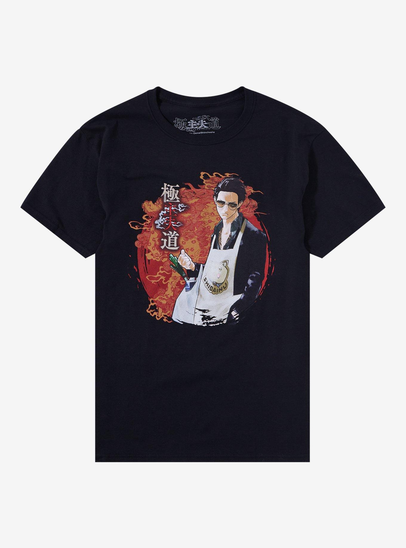 The Way Of The Househusband Tatsu Portrait T-Shirt, BLACK, hi-res