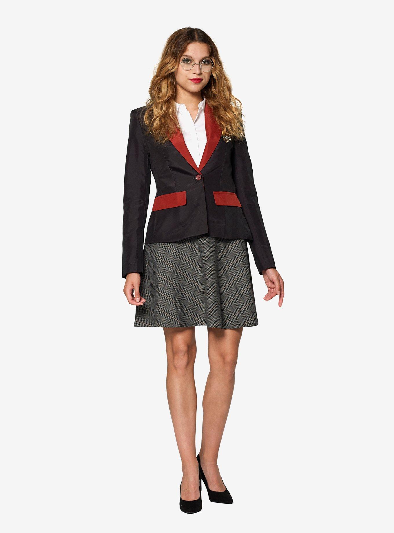 Harry Potter Gryffindor Women's Blazer, BLACK, hi-res