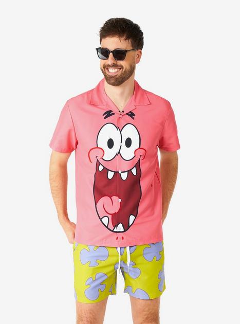 SpongeBob SquarePants Patrick Button-Up Shirt and Short | Hot Topic