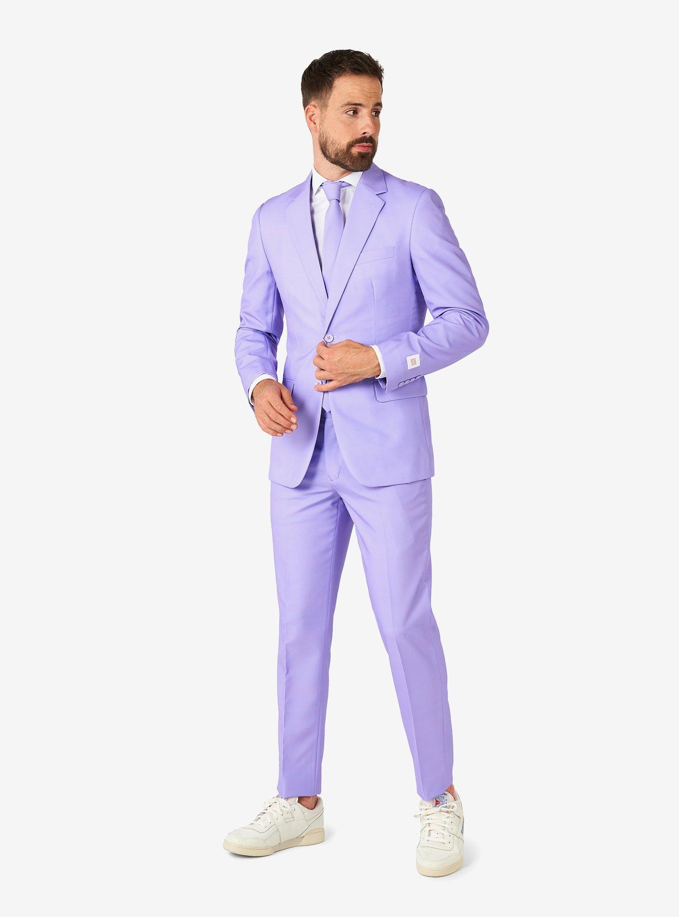 Lavish Lavender Suit, PURPLE, hi-res
