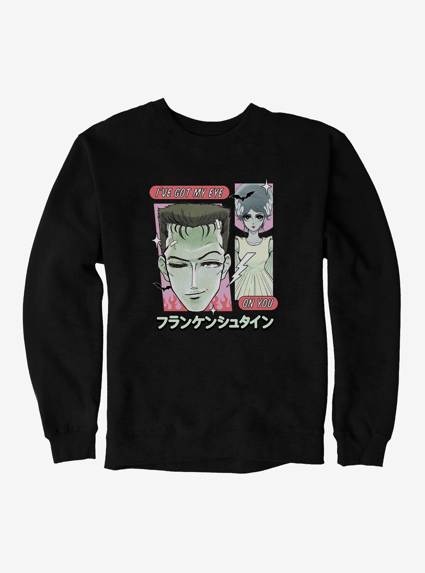 Universal Monsters Got My Eye On You Sweatshirt, , hi-res