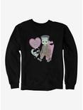 Universal Monsters Lonely Hearts Club Sweatshirt, BLACK, hi-res