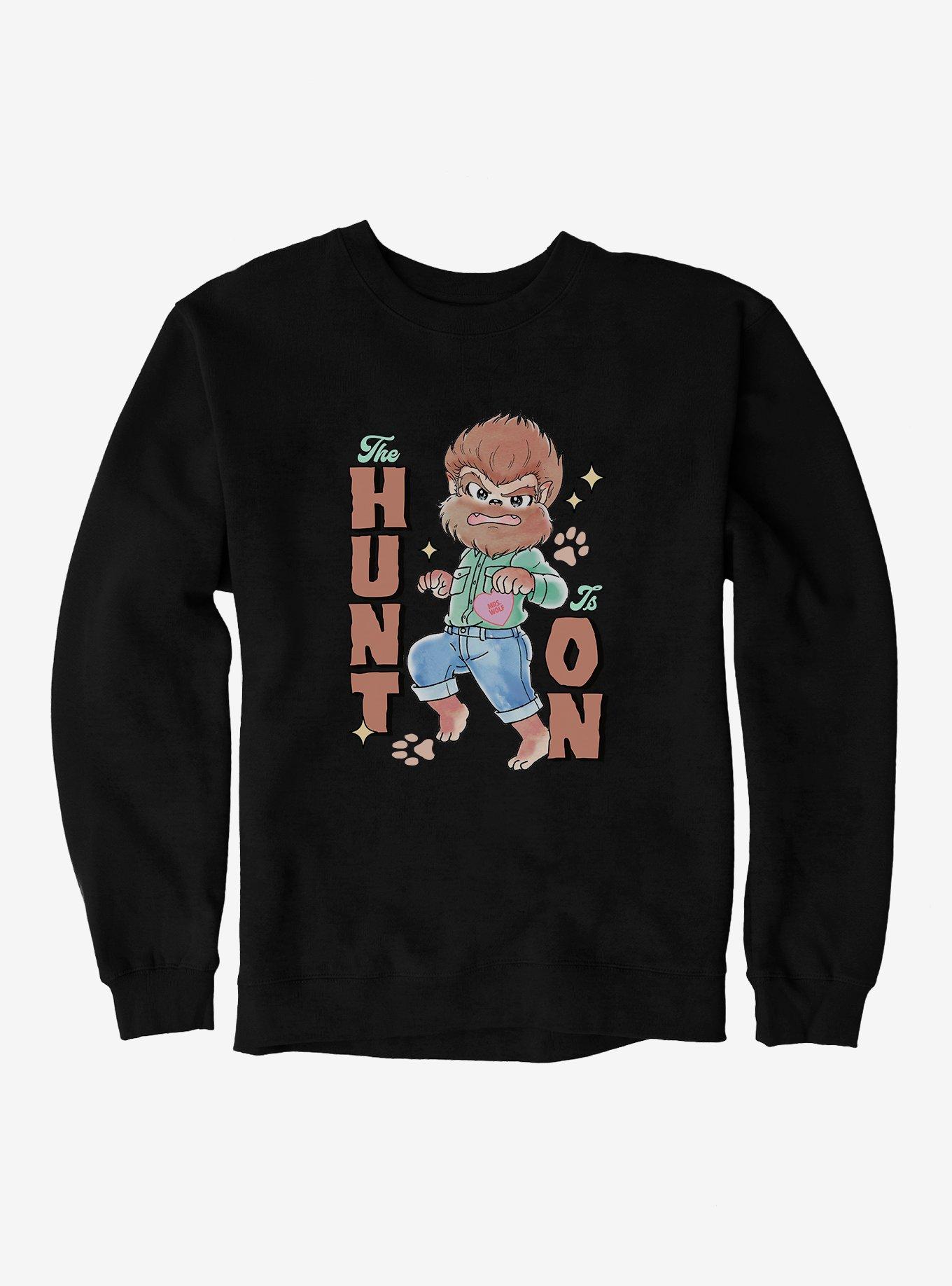 Universal Monsters The Hunt Is On Sweatshirt, , hi-res