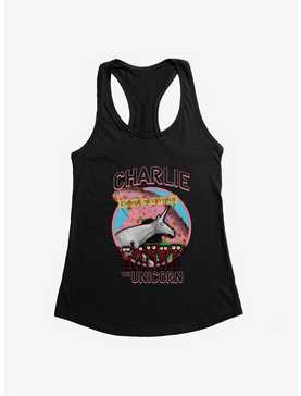 Charlie The Unicorn Candy Mountain Girls Tank, , hi-res