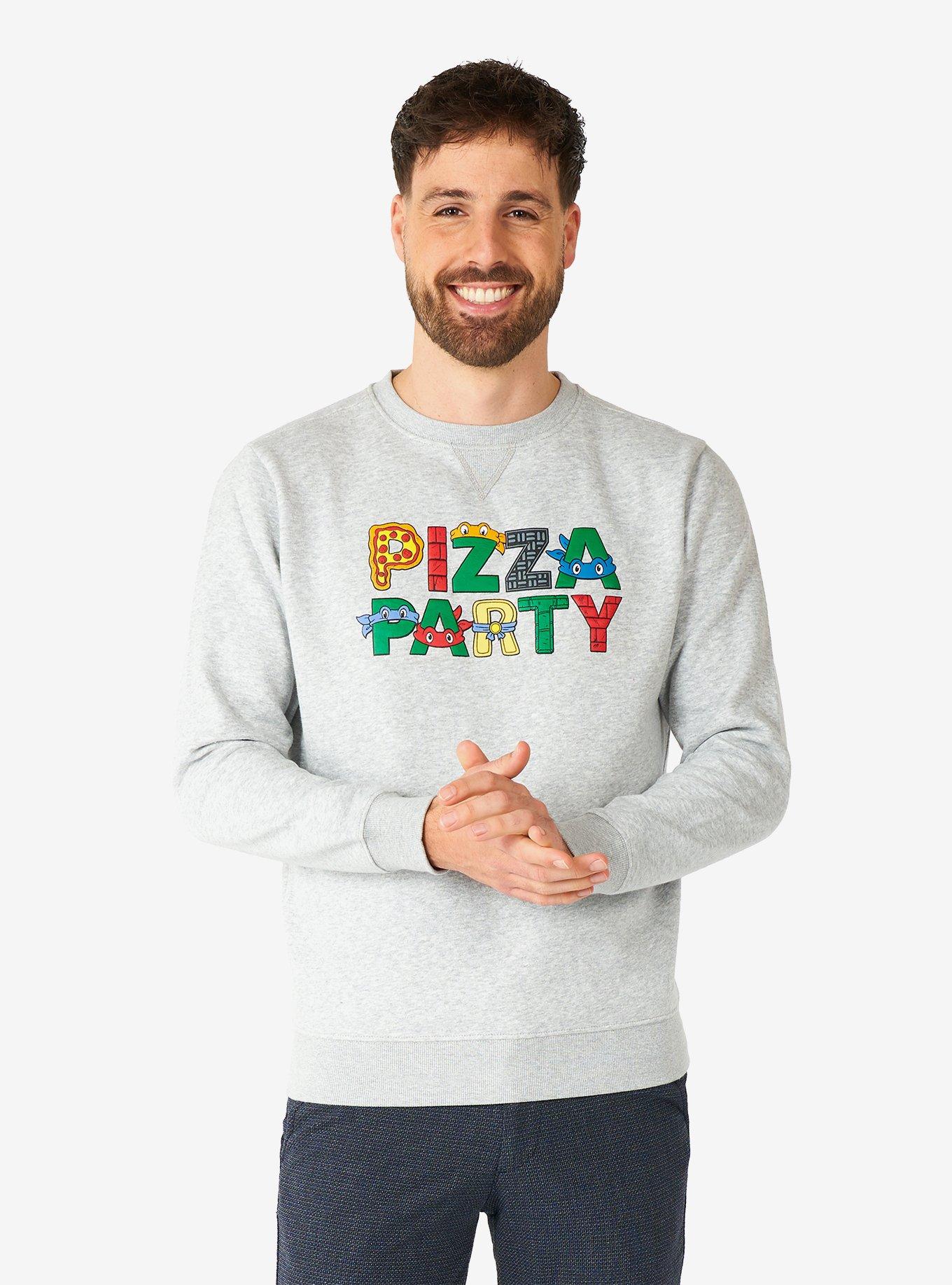 Teenage Mutant Ninja Turtles Pizza Party Sweater, , hi-res