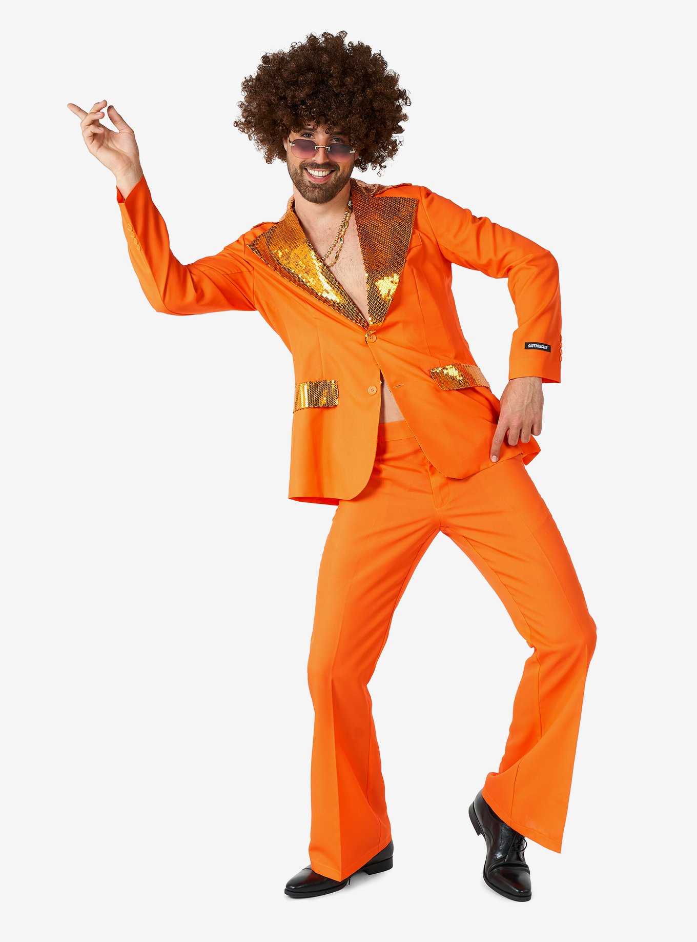 Disco Suit Orange, , hi-res