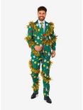 Christmas Deco Green Suit, MULTI, hi-res