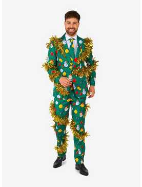 Christmas Deco Green Suit, , hi-res